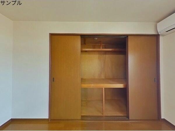 御前崎市佐倉アパート 収納