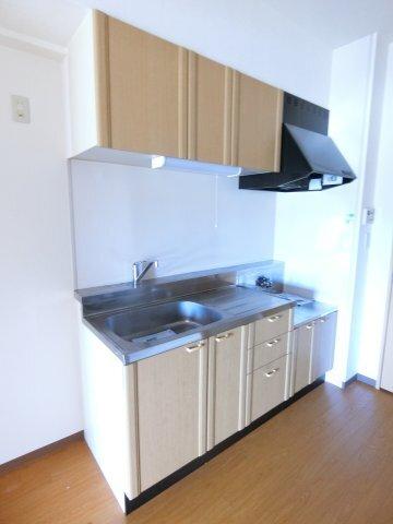 袋井市愛野東マンション キッチン