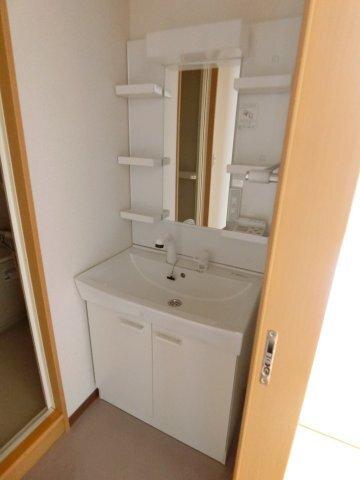 袋井市愛野東マンション 洗面