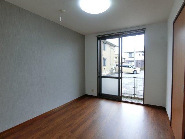 袋井市上山梨アパート 室内