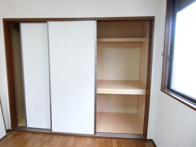 袋井市上山梨アパート 収納