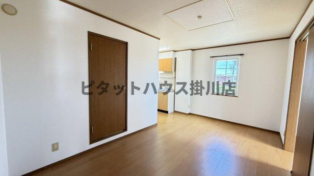 掛川市沖之須アパート リビング