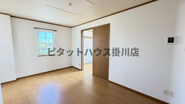 掛川市沖之須アパート リビング