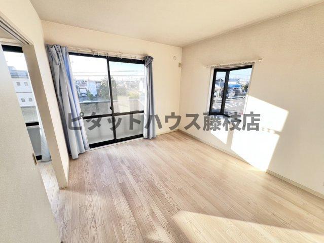 焼津市道原アパート リビング