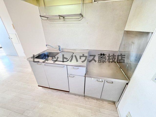 焼津市道原アパート キッチン
