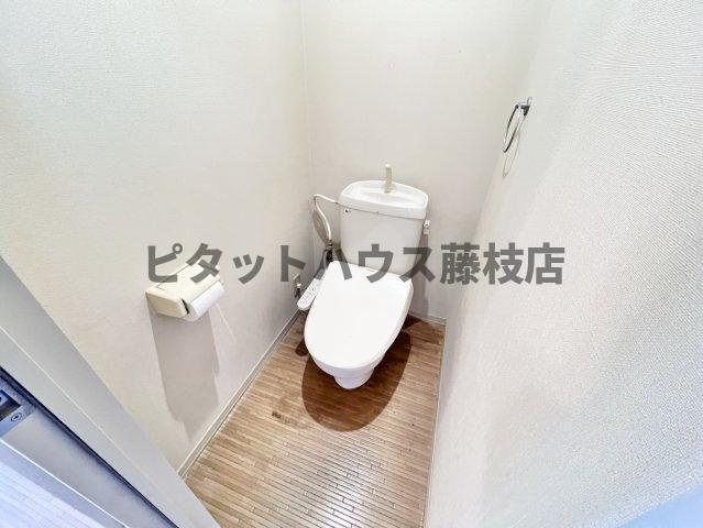 焼津市道原アパート トイレ