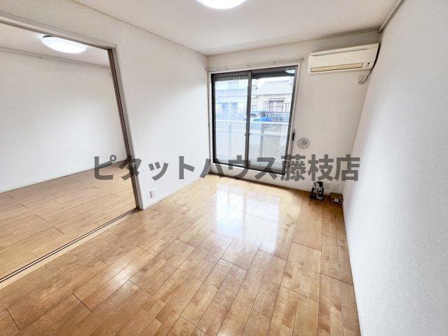 焼津市東小川アパート リビング