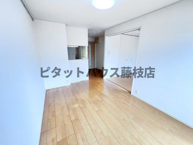 焼津市東小川アパート リビング