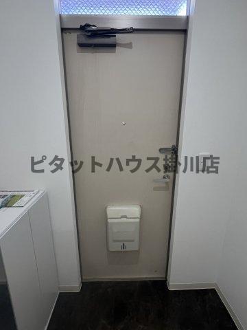 掛川市宮脇アパート 玄関
