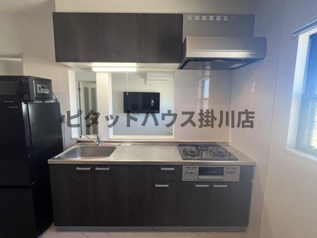掛川市宮脇アパート キッチン