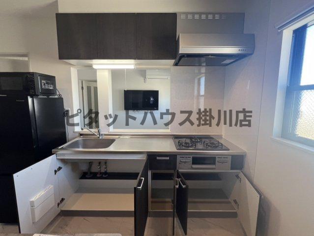 掛川市宮脇アパート キッチン