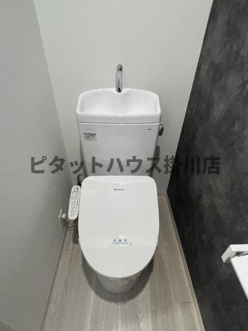 掛川市宮脇アパート トイレ