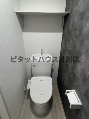 掛川市宮脇アパート トイレ