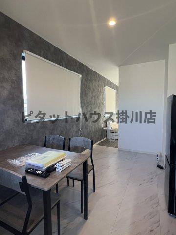 掛川市宮脇アパート リビング