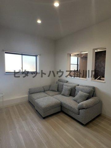 掛川市宮脇アパート リビング