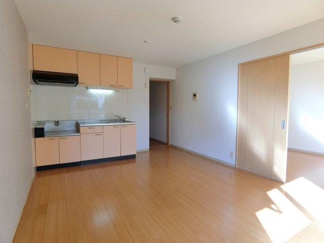 袋井市愛野南マンション リビング
