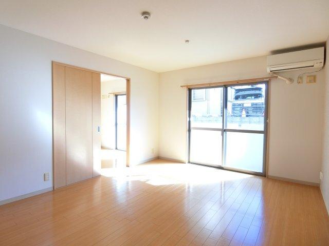 袋井市愛野南マンション リビング