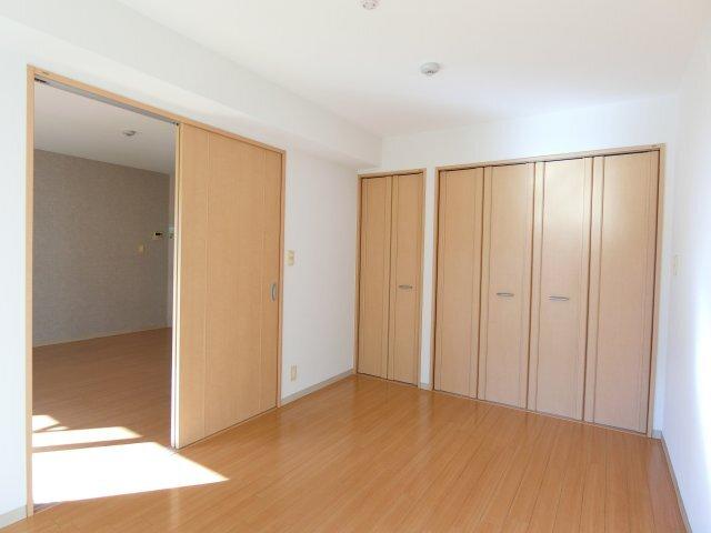 袋井市愛野南マンション リビング