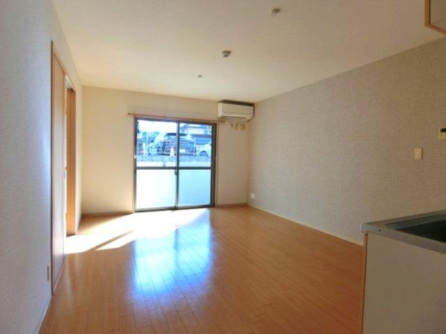 袋井市愛野南マンション リビング