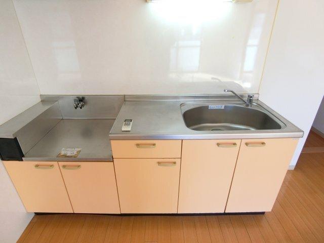 袋井市愛野南マンション キッチン