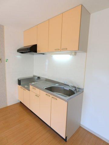 袋井市愛野南マンション キッチン