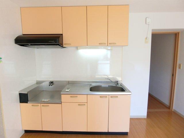 袋井市愛野南マンション キッチン