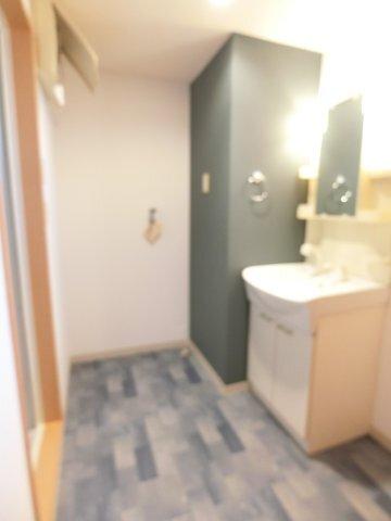 袋井市愛野南マンション 洗面