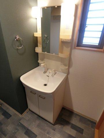 袋井市愛野南マンション 洗面