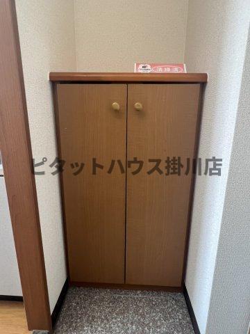 掛川市富部マンション 収納