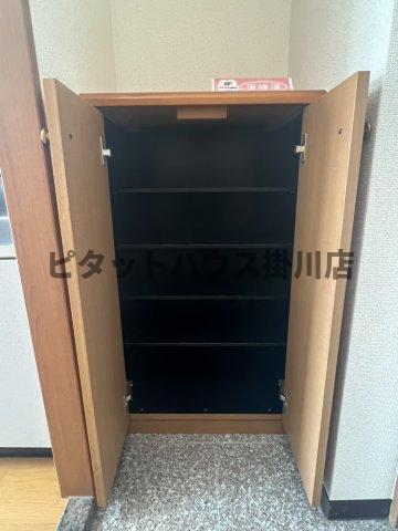 掛川市富部マンション 収納