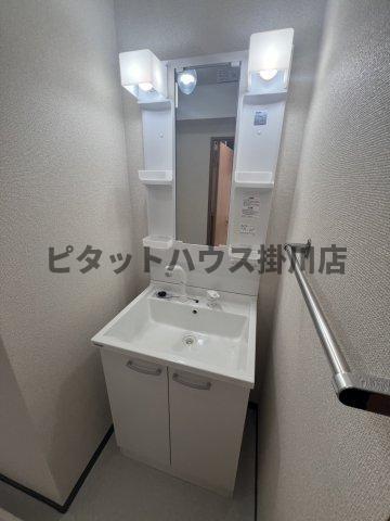 掛川市富部マンション 洗面