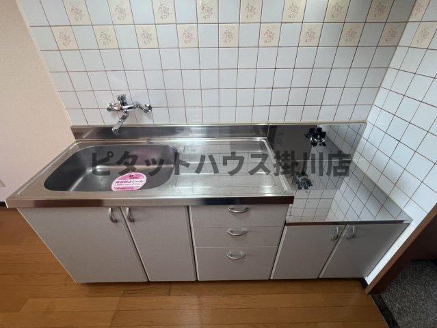掛川市富部マンション キッチン