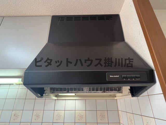 掛川市富部マンション 設備
