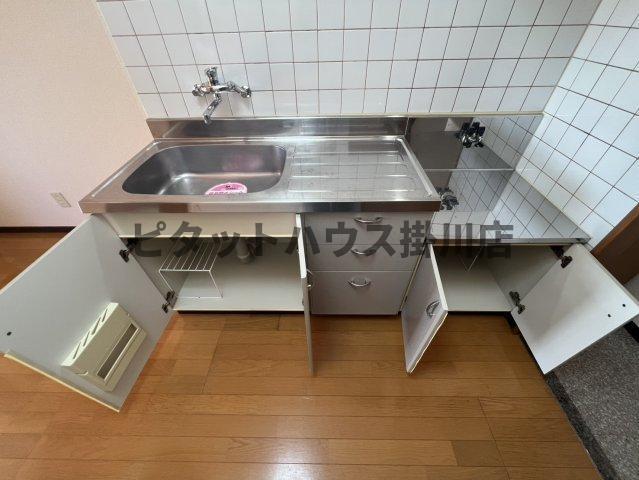 掛川市富部マンション キッチン