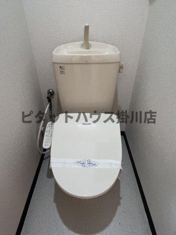 掛川市富部マンション トイレ