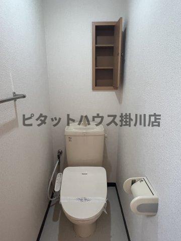 掛川市富部マンション トイレ