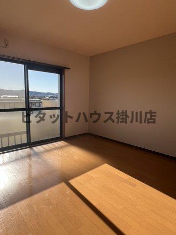 掛川市富部マンション リビング