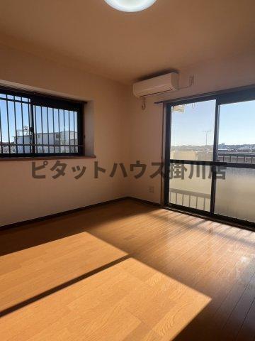 掛川市富部マンション リビング