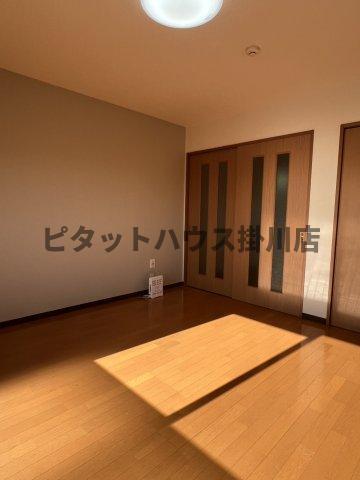 掛川市富部マンション リビング