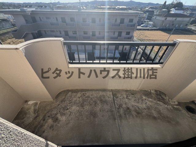 掛川市富部マンション バルコニー