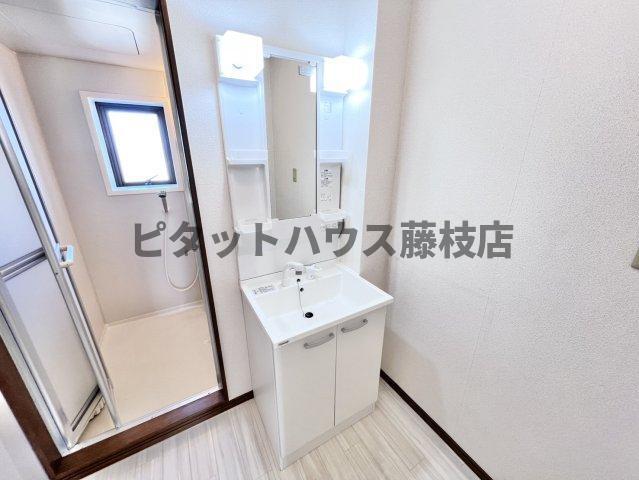 焼津市五ケ堀之内マンション 洗面