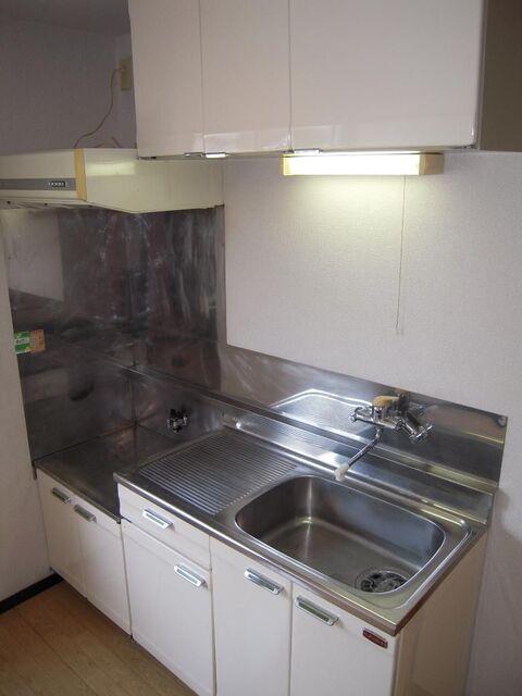 藤枝市南駿河台アパート キッチン