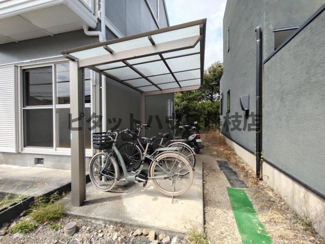 藤枝市南駿河台アパート バス／シャワー