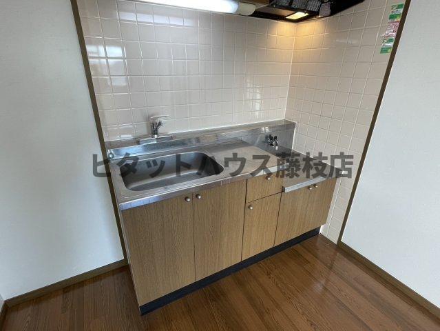 藤枝市田沼マンション キッチン