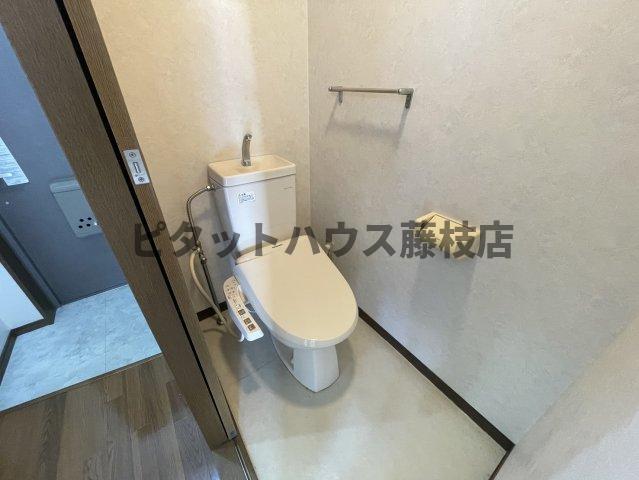 藤枝市田沼マンション トイレ