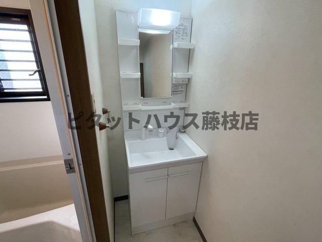 藤枝市田沼マンション 洗面