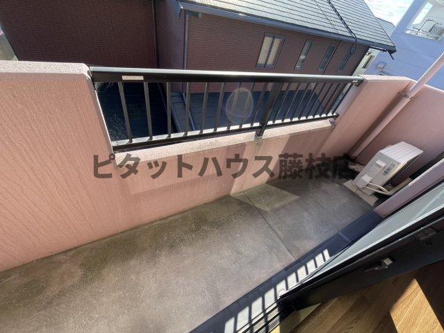 藤枝市田沼マンション バルコニー