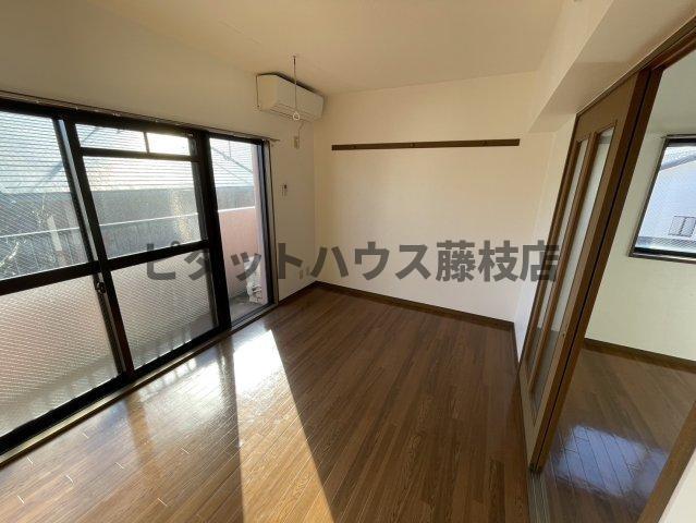 藤枝市田沼マンション リビング