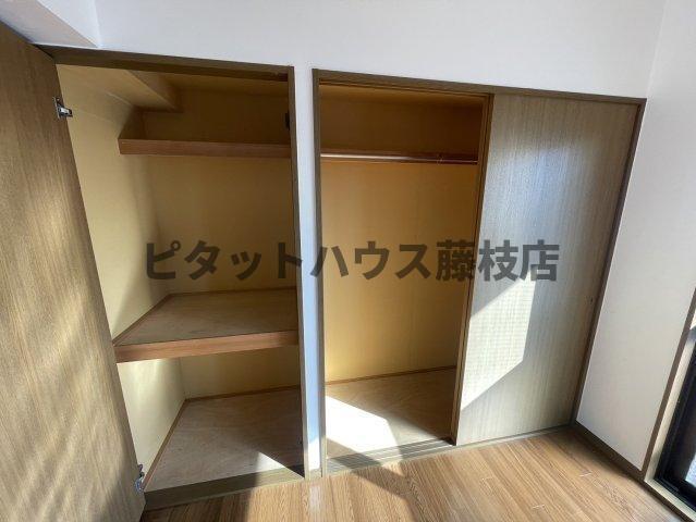 藤枝市田沼マンション 収納