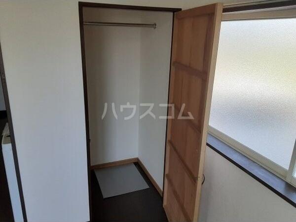 御前崎市合戸アパート 収納